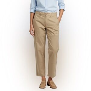COS Beige Straight Leg Pants
